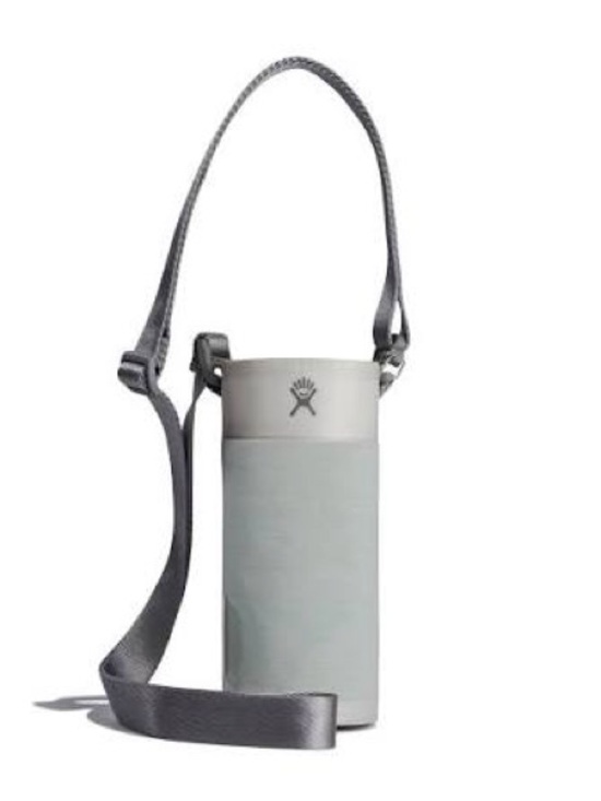 Hydro Flask Other - Hydro Flask Bottle Sling - Light Gray Carry Case with Strap